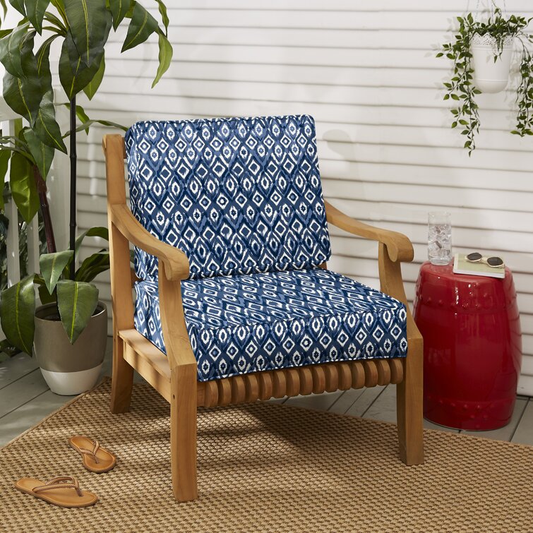 Outside lounge chair discount cushions